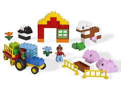 Конструктор LEGO (ЛЕГО) Duplo 5488  Duplo Farm Building Set