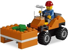Конструктор LEGO (ЛЕГО) Bricks and More 5489  Ultimate LEGO Vehicle Building Set