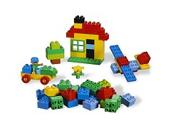 Конструктор LEGO (ЛЕГО) Duplo 5506  Duplo Large Brick Box