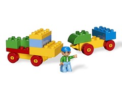 Конструктор LEGO (ЛЕГО) Duplo 5506  Duplo Large Brick Box