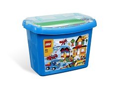 Конструктор LEGO (ЛЕГО) Bricks and More 5508  LEGO Deluxe Brick Box