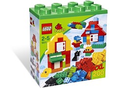 Конструктор LEGO (ЛЕГО) Duplo 5511  LEGO Duplo XXL Box