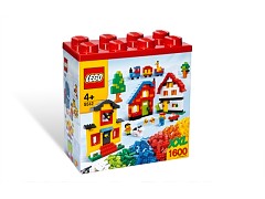 Конструктор LEGO (ЛЕГО) Bricks and More 5512  LEGO XXL Box