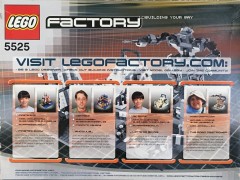 Конструктор LEGO (ЛЕГО) Factory 5525  Amusement Park