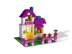 Конструктор LEGO (ЛЕГО) Bricks and More 5560  Large Pink Brick Box