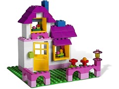 Конструктор LEGO (ЛЕГО) Bricks and More 5560  Large Pink Brick Box
