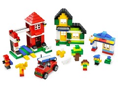 Конструктор LEGO (ЛЕГО) Bricks and More 5582  Ultimate LEGO Town Building Set