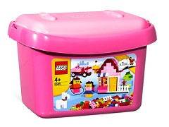 Конструктор LEGO (ЛЕГО) Bricks and More 5585  Pink Brick Box