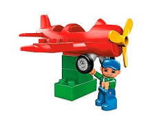 Конструктор LEGO (ЛЕГО) Duplo 5592  My First Plane