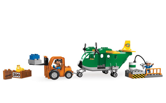 Duplo cargo plane sale