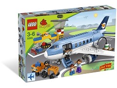 Конструктор LEGO (ЛЕГО) Duplo 5595  Airport