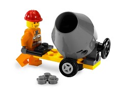 Конструктор LEGO (ЛЕГО) City 5610  Builder