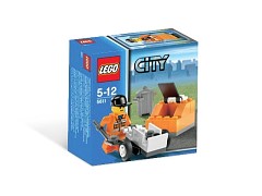 Конструктор LEGO (ЛЕГО) City 5611  Public Works