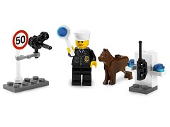 Конструктор LEGO (ЛЕГО) City 5612  Police Officer