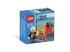 Конструктор LEGO (ЛЕГО) City 5613  Firefighter