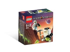 Конструктор LEGO (ЛЕГО) Space 5616  Mini-Robot