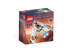 Конструктор LEGO (ЛЕГО) Space 5619  Crystal Hawk