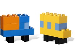 Конструктор LEGO (ЛЕГО) Bricks and More 5623  LEGO Basic Bricks - Large