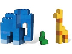 Конструктор LEGO (ЛЕГО) Bricks and More 5623  LEGO Basic Bricks - Large