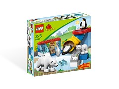 Конструктор LEGO (ЛЕГО) Duplo 5633  Polar Zoo