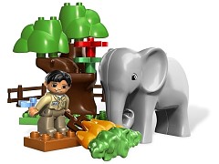Конструктор LEGO (ЛЕГО) Duplo 5634  Feeding Zoo