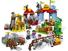 Конструктор LEGO (ЛЕГО) Duplo 5635  Big City Zoo