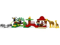 Конструктор LEGO (ЛЕГО) Duplo 5635  Big City Zoo