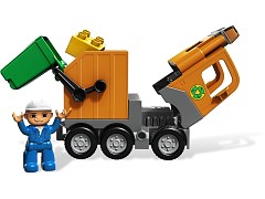 Конструктор LEGO (ЛЕГО) Duplo 5637  Garbage Truck