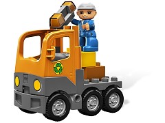 Конструктор LEGO (ЛЕГО) Duplo 5637  Garbage Truck
