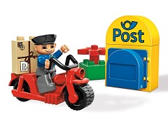 Конструктор LEGO (ЛЕГО) Duplo 5638  Postman