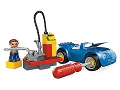 Конструктор LEGO (ЛЕГО) Duplo 5640  Petrol Station
