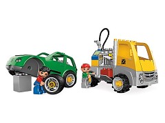 Конструктор LEGO (ЛЕГО) Duplo 5641  Busy Garage