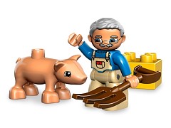 Конструктор LEGO (ЛЕГО) Duplo 5643  Little Piggy