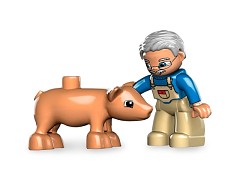 Конструктор LEGO (ЛЕГО) Duplo 5643  Little Piggy