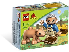 Конструктор LEGO (ЛЕГО) Duplo 5643  Little Piggy