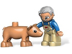 Конструктор LEGO (ЛЕГО) Duplo 5643  Little Piggy