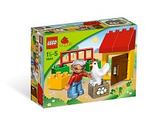 Конструктор LEGO (ЛЕГО) Duplo 5644  Chicken Coop