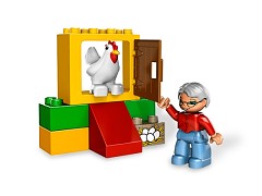 Конструктор LEGO (ЛЕГО) Duplo 5644  Chicken Coop