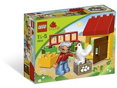 Конструктор LEGO (ЛЕГО) Duplo 5644  Chicken Coop