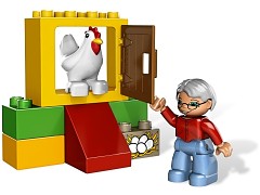 Конструктор LEGO (ЛЕГО) Duplo 5644  Chicken Coop