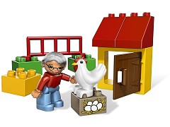 Конструктор LEGO (ЛЕГО) Duplo 5644  Chicken Coop