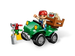 Конструктор LEGO (ЛЕГО) Duplo 5645  Farm Bike