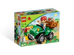 Конструктор LEGO (ЛЕГО) Duplo 5645  Farm Bike