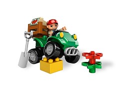 Конструктор LEGO (ЛЕГО) Duplo 5645  Farm Bike