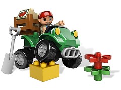 Конструктор LEGO (ЛЕГО) Duplo 5645  Farm Bike