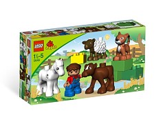 Конструктор LEGO (ЛЕГО) Duplo 5646  Farm Nursery