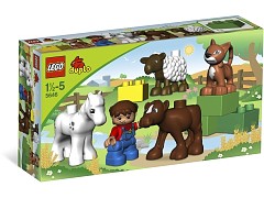 Конструктор LEGO (ЛЕГО) Duplo 5646  Farm Nursery