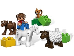 Конструктор LEGO (ЛЕГО) Duplo 5646  Farm Nursery