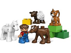 Конструктор LEGO (ЛЕГО) Duplo 5646  Farm Nursery