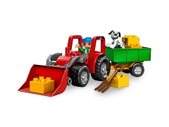 Конструктор LEGO (ЛЕГО) Duplo 5647  Big Tractor